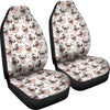 Happy Pug Car Seat Covers (set of 2)