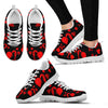 Pit Hearts Sneakers White Soles