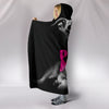 Pitbull Mom Hooded Blanket