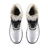 Hair Tools Womens Faux Fur Leather Boots - Hairstylist Bestseller
