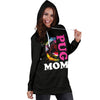 Pug Mom Hoodie Dress