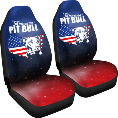 American Pit Bull Car Seat Covers