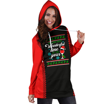 Most Winederful Time of Year Hoodie Dress