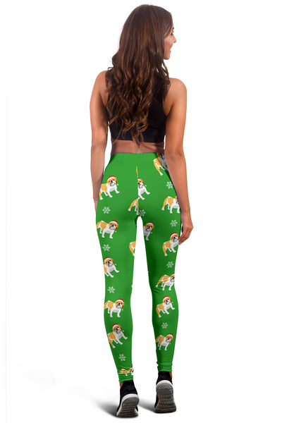 Bulldog Xmas Leggings