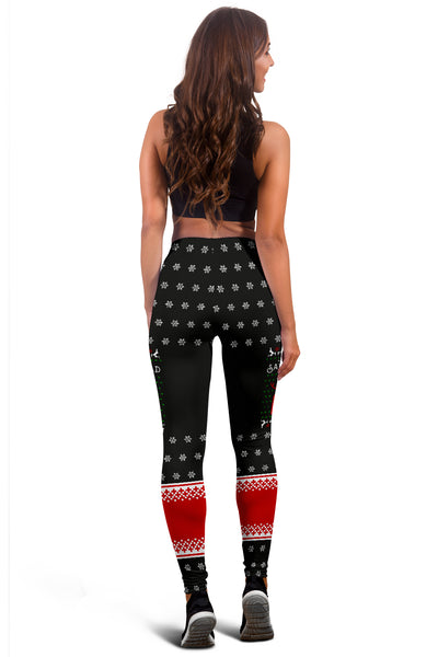 Santa's Squad Xmas Leggings