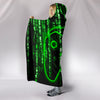 XB Matrix Hooded Blanket