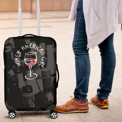Winey American Girl Luggage Cover