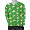 Santa Bulls Men's Ugly Xmas Sweater