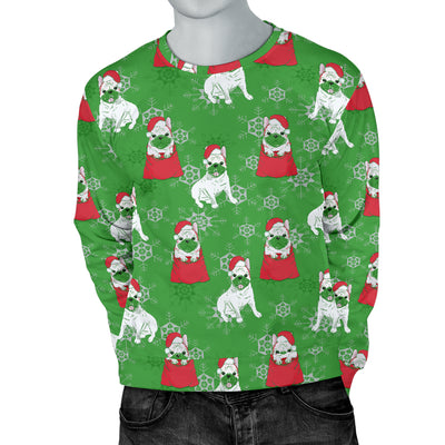 Xmas Pugs Men's Ugly Xmas Sweater