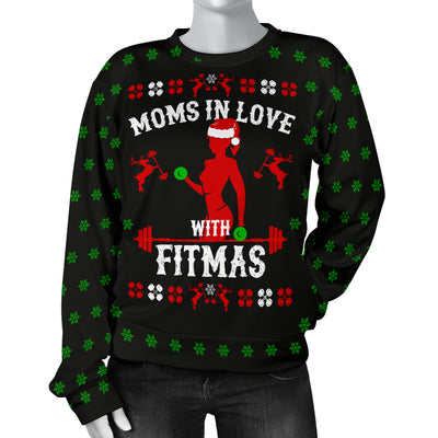 MILF Women's Ugly Xmas Sweater