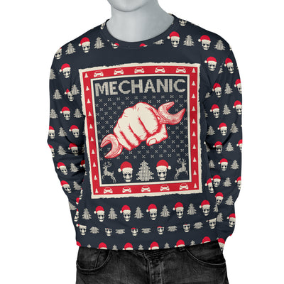 Mechanic Men's Ugly Xmas Sweater