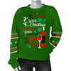 Dreaming of A White Xmas Womens Ugly Xmas Sweater