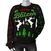 Let's Get Blitzen Women's Ugly Xmas Sweater