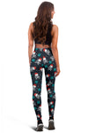 Mechanic Santa Skull Xmas Leggings