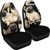 Bunch of Pugs Car Seat Covers