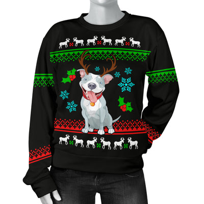 Reindeer Pit Women's Ugly Xmas Sweater