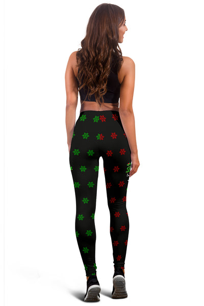 Let's Get Blitzen Xmas Leggings