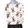 Reindeer Pugs Men's Ugly Xmas Sweater