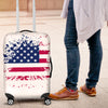 American Grunge Luggage Cover