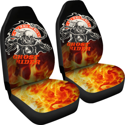 Ghost Rider Car Seat Covers (set of 2)