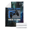 Born To Game PS Premium Blanket