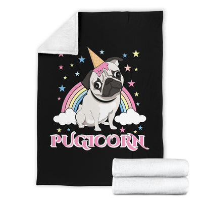 Pugicorn Premium Blanket