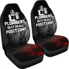Plumber Positions Car Seat Covers (set of 2)