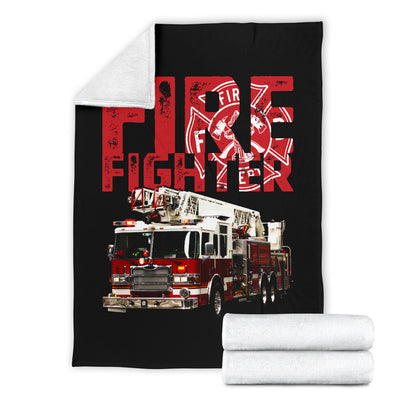 Fire Fighter Premium Blanket