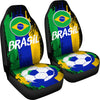 Brasil Soccer Car Seat Covers
