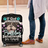 Bulldog Lovers Luggage Cover