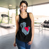 Women Loving Fitness Racerback Tank