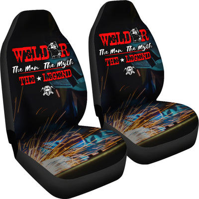 Welder The Legend Car Seat Covers (set of 2)