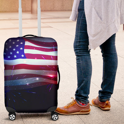 4th of July Luggage Cover