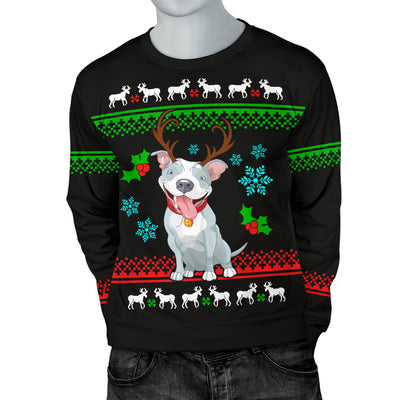 Reindeer Pit Men's Ugly Xmas Sweater