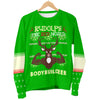 Rudolph Bodybuilder Men's Ugly Xmas Sweater