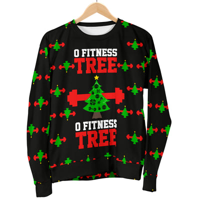 O Fitness Tree Women's Ugly Xmas Sweater