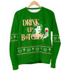 Drink Up Women's Ugly Xmas Sweater