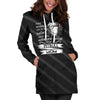 Special Pitbull Mom Hoodie Dress