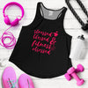 Fitness Obsessed Women's Racerback Tank