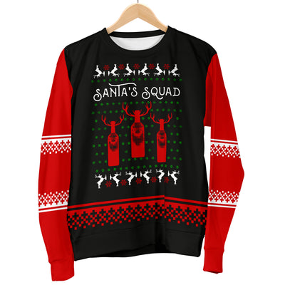 Santa's Squad Women's Ugly Xmas Sweater