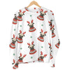 Reindeer Pugs Women's Ugly Xmas Sweater