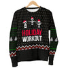 Holiday Workout Ugly Xmas Sweater