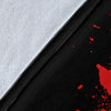 Grunge Fire Dept Logo Premium Blanket