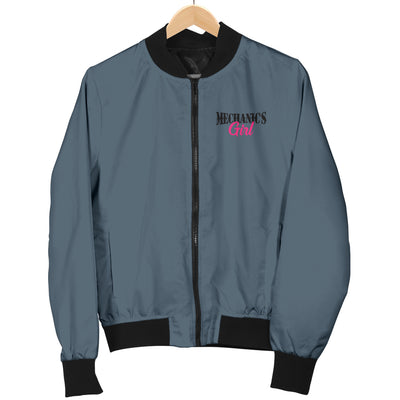Only A Mechanic's Girl Bomber Jacket