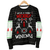 Merry Winemas Men's Ugly Xmas Sweater