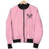 Nerd Pug Women's Bomber Jacket