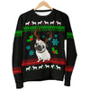 Reindeer Pug Men's Ugly Xmas Sweater