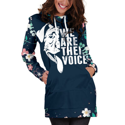 We are their Voice Women's Hoodie