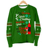 Dreaming of A White Xmas Womens Ugly Xmas Sweater