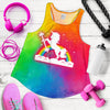 Gym Unicorn Women's Racerback Tank